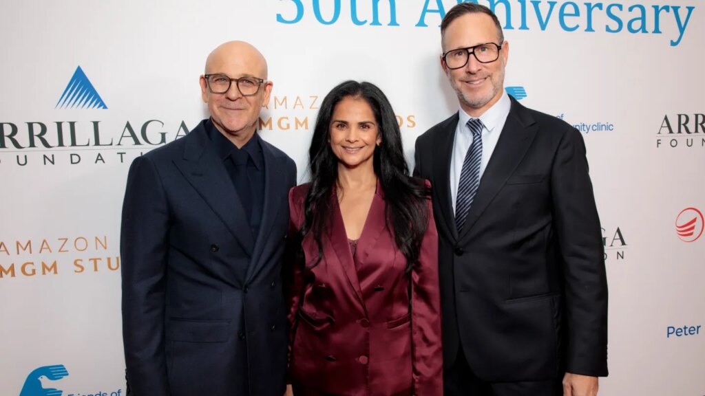 Inside Saban Clinic Gala With Bela Bajaria, David Nevins, Peter Friedlander