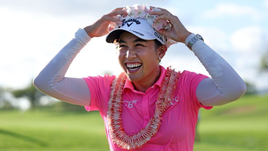 Jeeno Thitikul wins in Hawaii for her 4th LPGA Tour victory of the season Jeeno Thitikul wins in Hawaii for her 4th LPGA Tour victory of the season