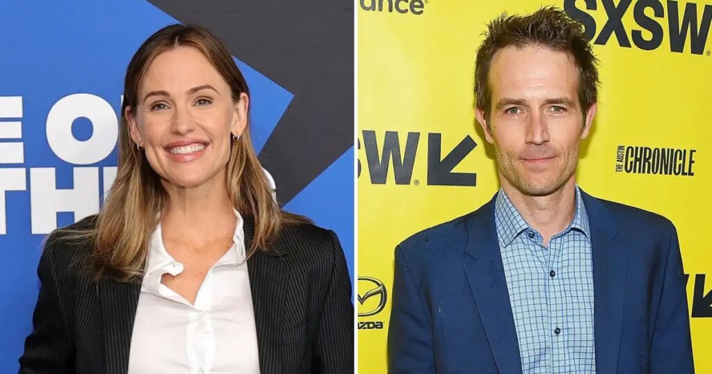 Jennifer Garner Has Rare Reunion With Ex Michael Vartan Jennifer Garner Has Rare Reunion With Ex Michael Vartan