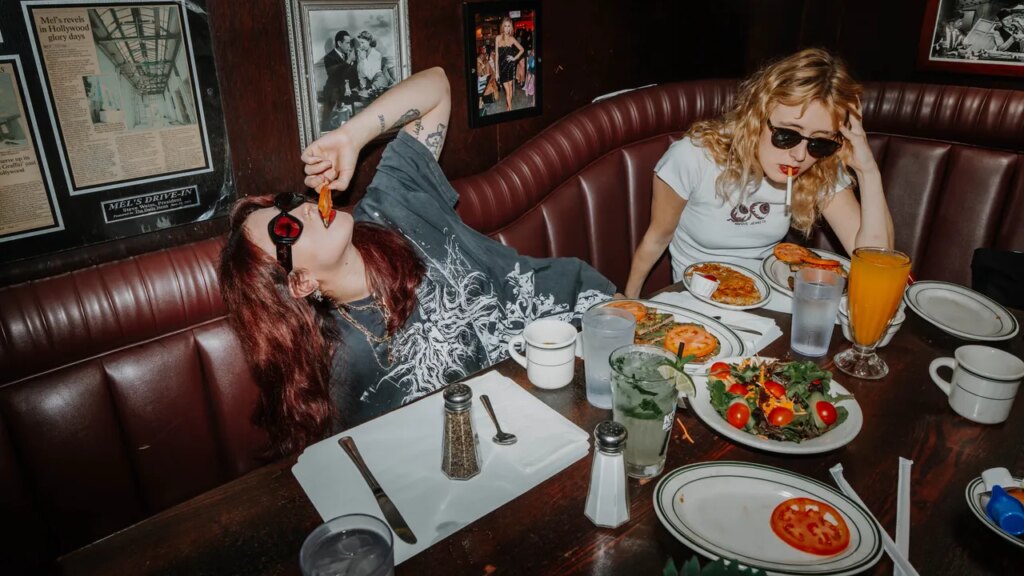 Lambrini Girls Announce 2027 North American Tour
