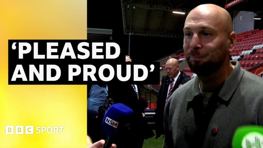 Fleetwood Town manager Matt Lawlor interview