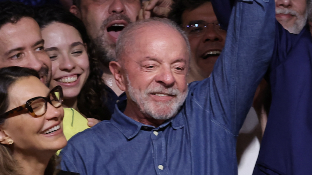 Lula thanks Brazil’s youth for historic election win | Elections