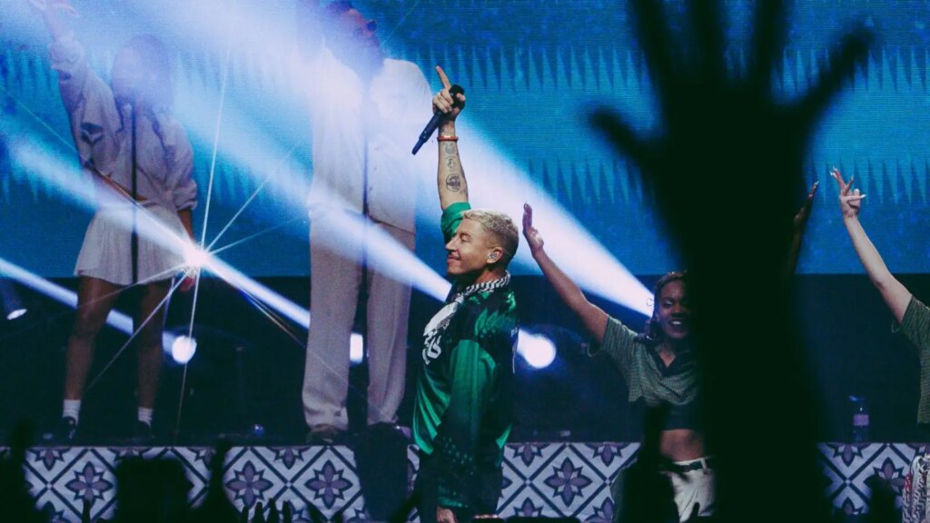 Macklemore, Aurora, and More Unite in Paris for Free Palestine Tour