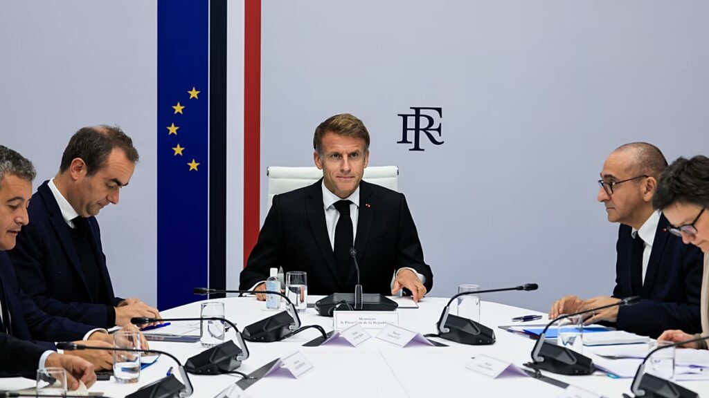 Macron vows to hold those who sought to “bring down the Republic” accountable after riots