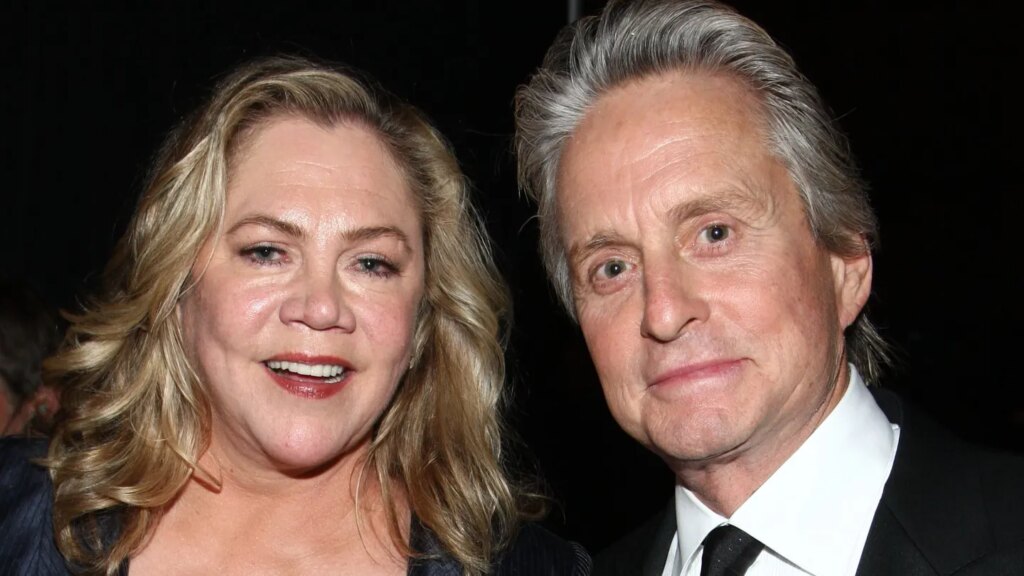 Michael Douglas Reveals Kathleen Turner Romance, Actress Responds
