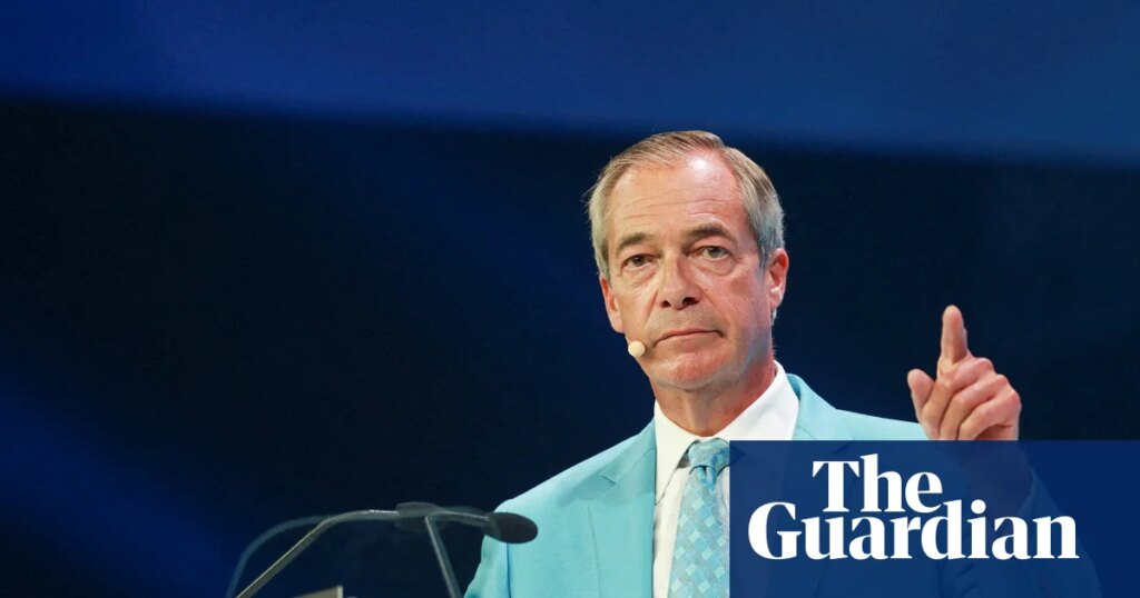 Parties prepare for byelection in Farage seat amid speculation over £5m gift inquiry | Nigel Farage