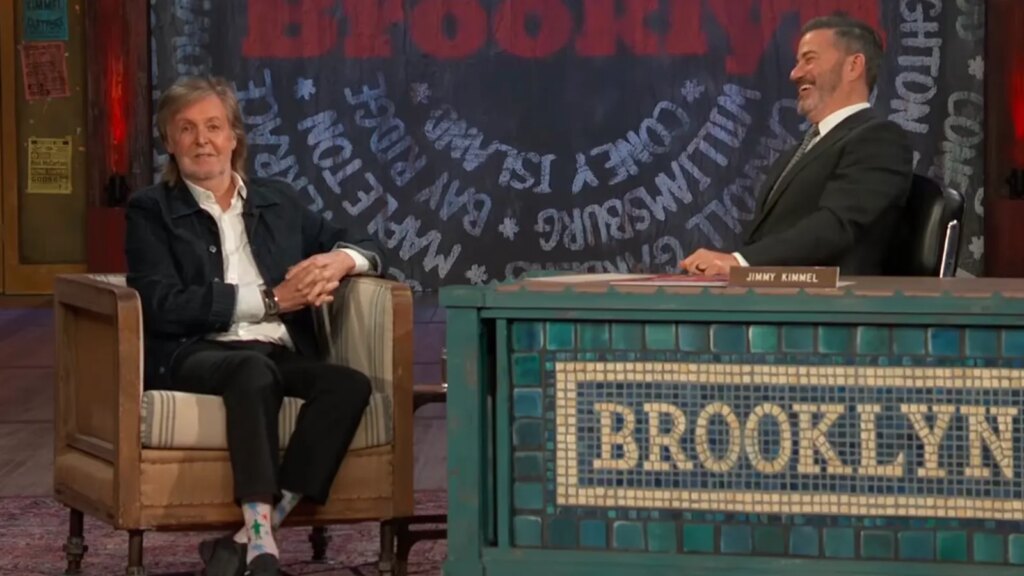 Paul McCartney Talks Taylor Swift's Wedding for First Time on 'Kimmel'