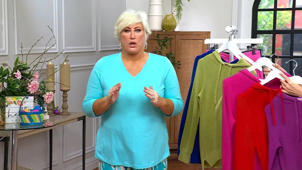 QVC Turns 40: Hosts Break Down Shopping Network’s Most-Viral Moments Kim Gravel on QVC