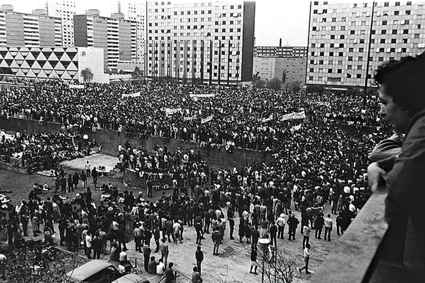Remembering the Tlatelolco student massacre of 1968 Tlatelolco Massacre 1968
