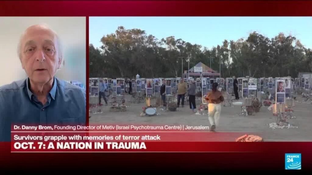 'Resilience' of Israelis as they mourn the loss of loved ones and 'the sense that we can be safe'