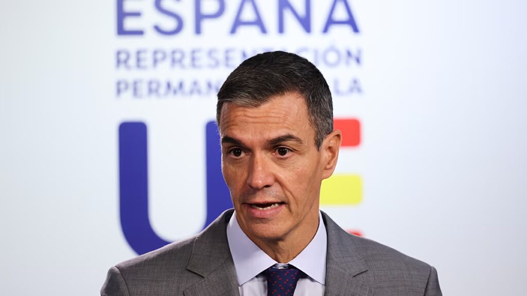 Sanchez rejects criticism of Spain’s migration policy: ‘Words do not match reality’ Sanchez rejects criticism of Spain's migration policy: 'Words do not match reality'
