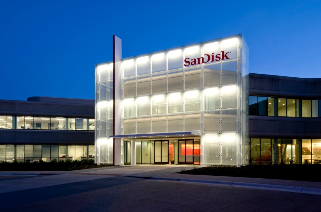 Sandisk: Supply Is Cracking The Case