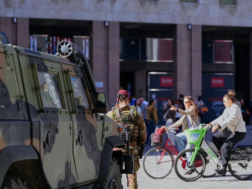 Security forces deploy as Milan braces for another day of protests | Protests News Security forces deploy as Milan braces for another day of protests | Protests News