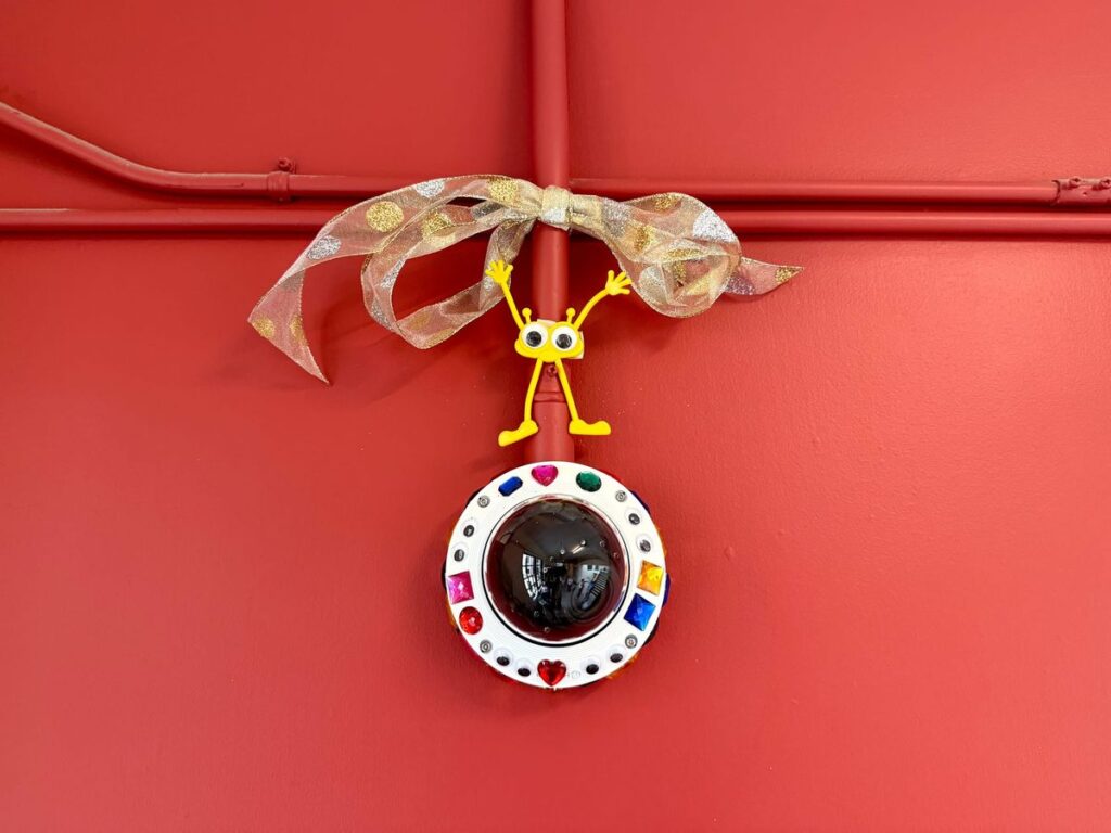The MIT Professors Bedazzling Security Cameras to Highlight Campus Surveillance
