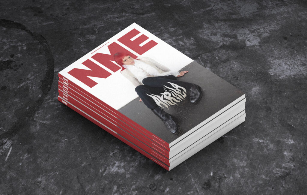 The NME Magazine September/October 2026 issue featuring Akriila is out now