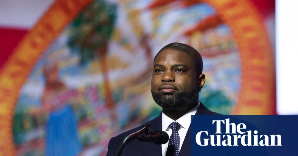 The mega-Maga contender in deep-red Florida who doesn’t want to talk about Trump | Florida The mega-Maga contender in deep-red Florida who doesn’t want to talk about Trump | Florida