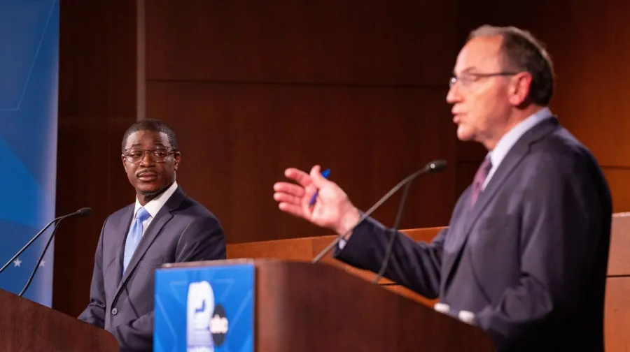 Tiffany, Crowley tangle in only Wisconsin governor's debate: 3 takeaways Tiffany, Crowley tangle in only Wisconsin governor's debate: 3 takeaways