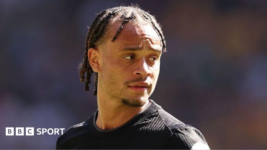 Tottenham's Xavi Simons