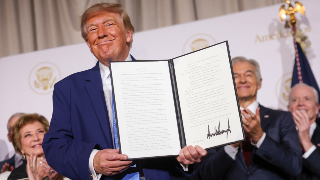 Trump's AI Rebrand Comes for First Music Streaming Fraud Case