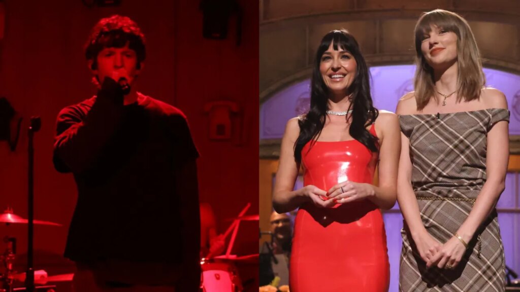 Turnstile and Taylor Swift Shared the SNL Stage Last Night Turnstile and Taylor Swift Shared the SNL Stage Last Night
