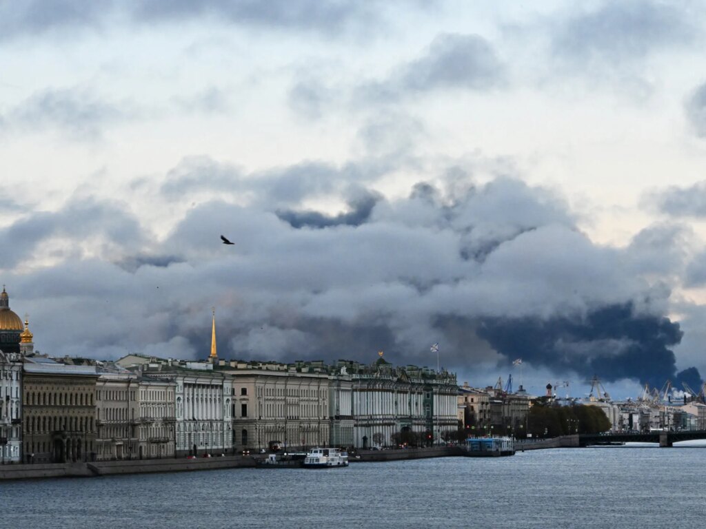 Ukrainian drone attack on Russia’s St Petersburg kills 1, hits energy sites | Drone Strikes News