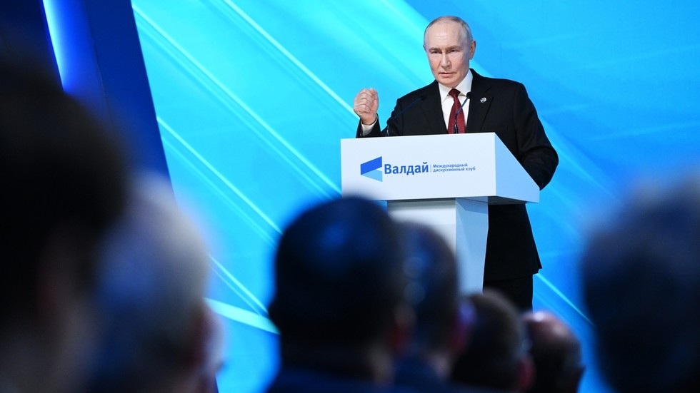 Valdai 2026: The search for a new world order has only just begun — RT World News Valdai 2026: The search for a new world order has only just begun — RT World News