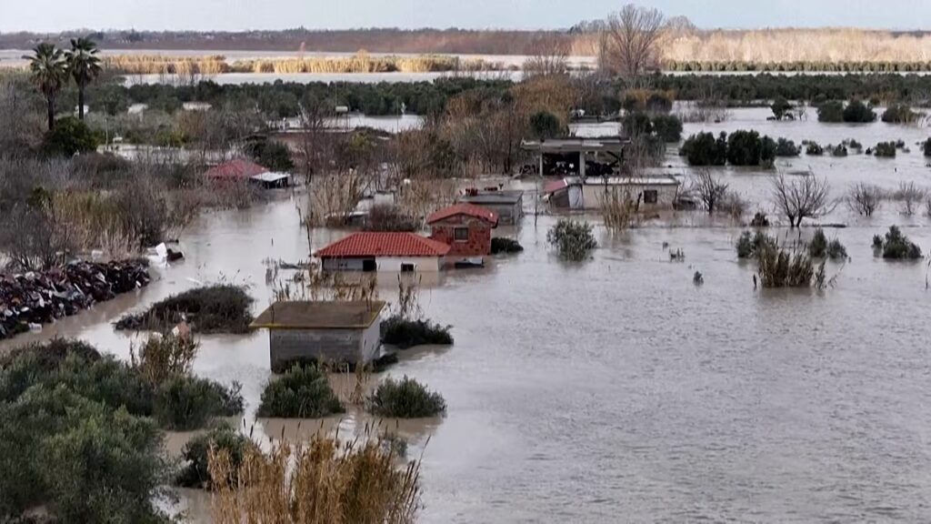 Video. Deadly floods sweep Albania and Montenegro as rivers burst banks Video. Deadly floods sweep Albania and Montenegro as rivers burst banks