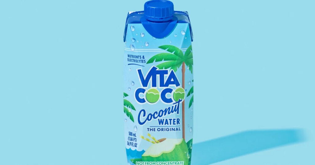 Vita Coco Coconut Water Is the Secret to Staying Energized