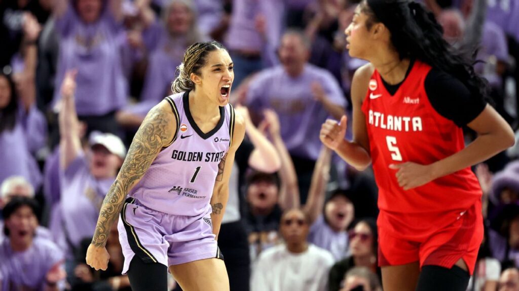 WNBA Finals 2026: How Valkyries beat Dream in Game 1