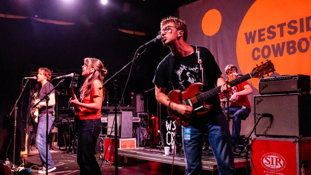 Westside Cowboy and Star Moles Play Brooklyn