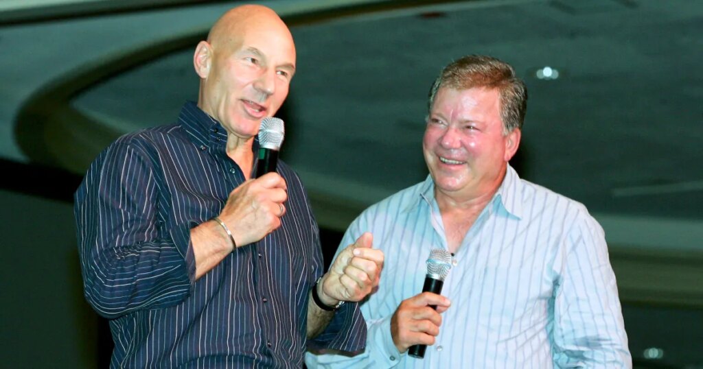William Shatner Mourns Patrick Stewart After Death at 86
